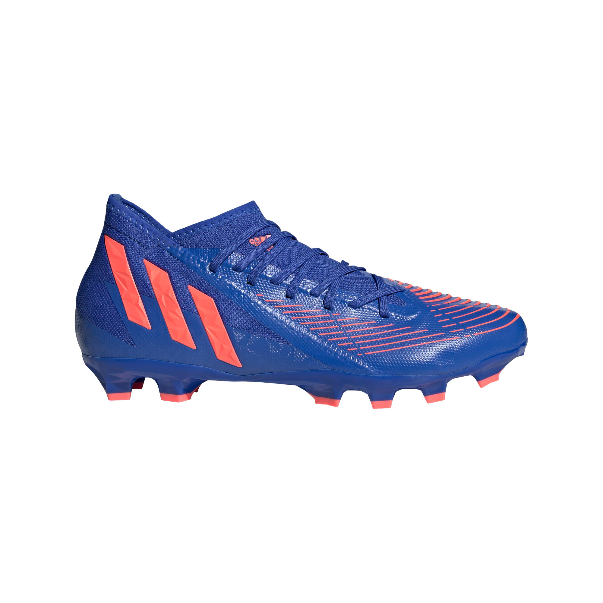 Scarpe calcio Adidas PREDATOR EDGE.3 MG blu ADIDAS | DECATHLON