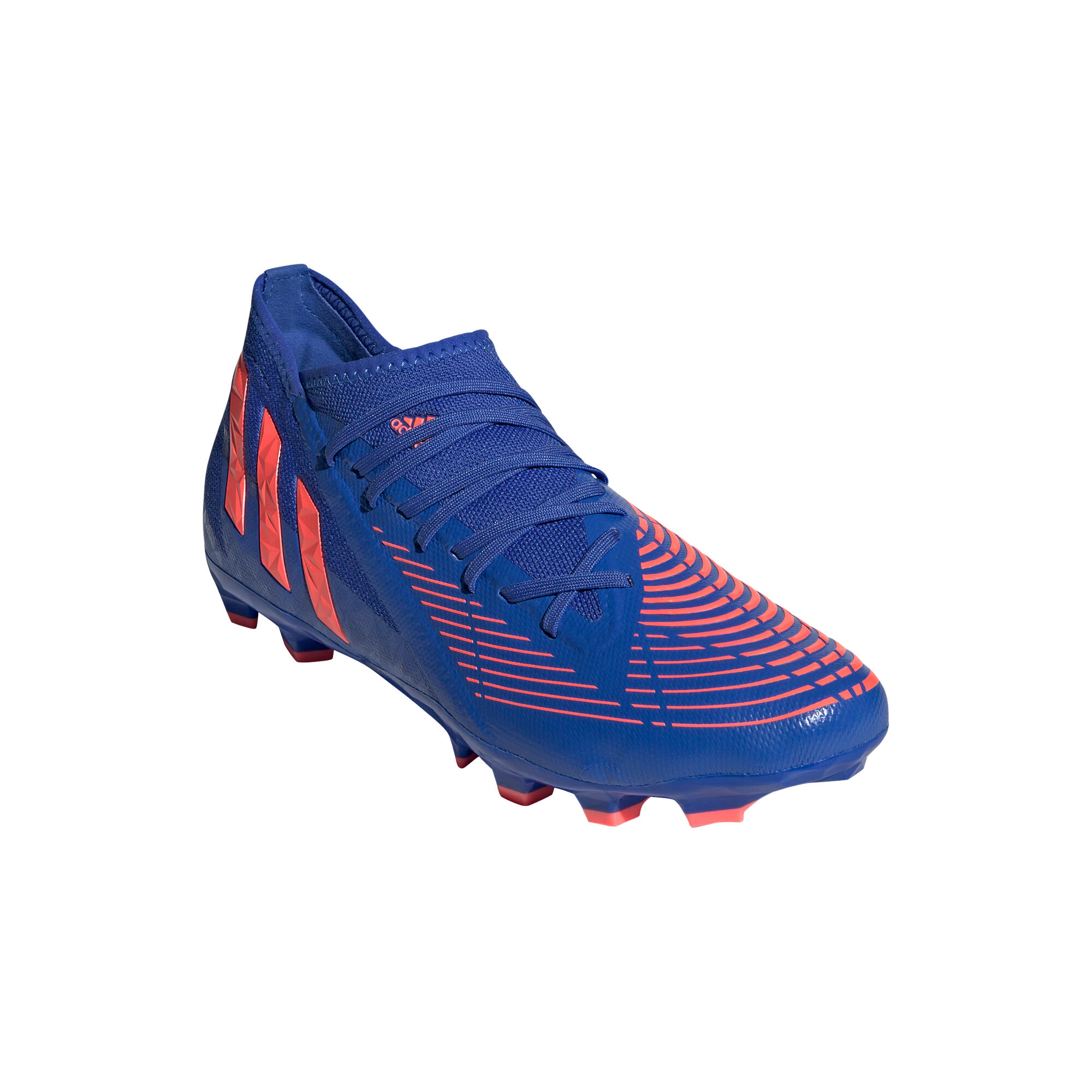 Scarpe calcio Adidas PREDATOR EDGE.3 MG blu ADIDAS | DECATHLON
