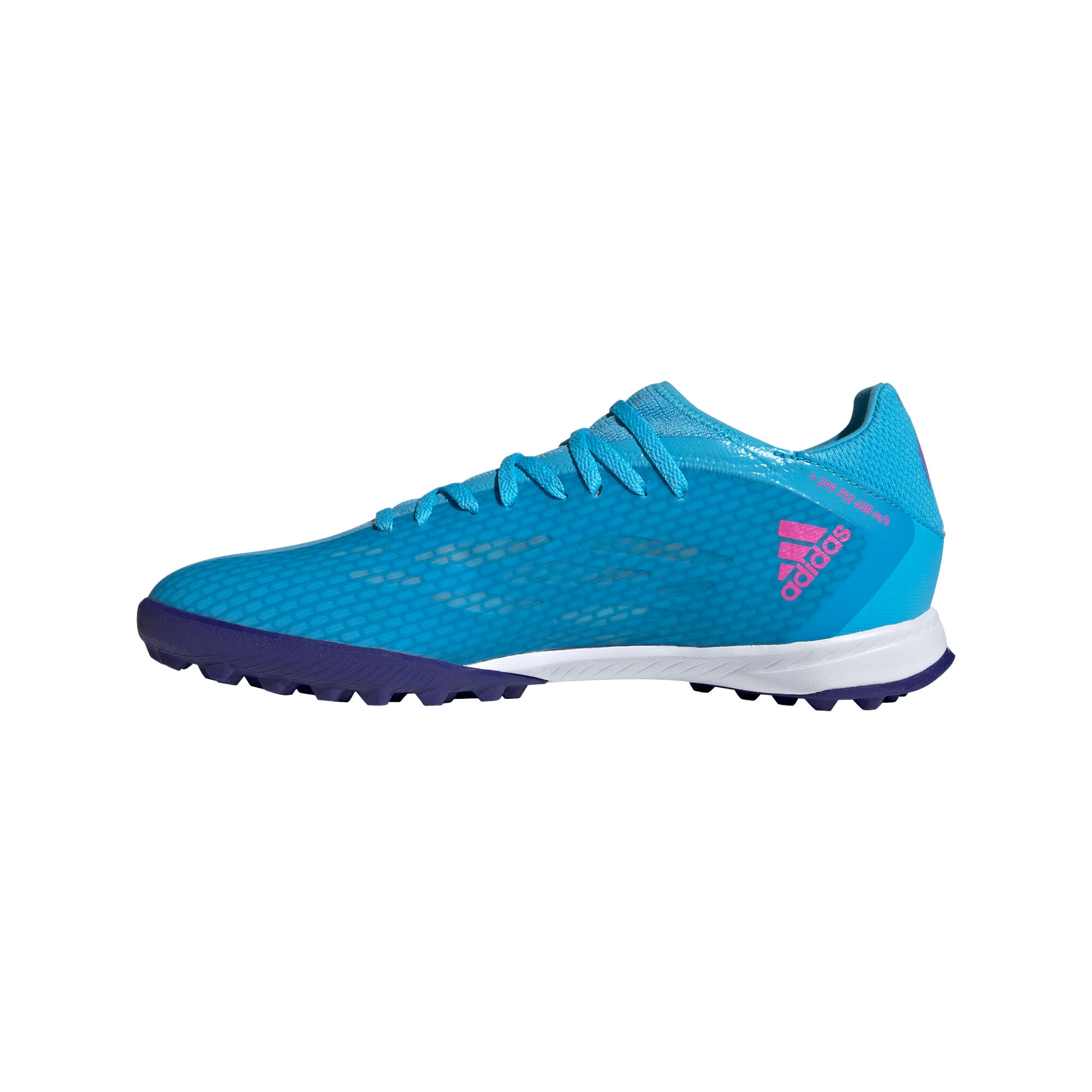 Scarpe calcetto Adidas X SPEEDFLOW.3 TF blu ADIDAS | DECATHLON