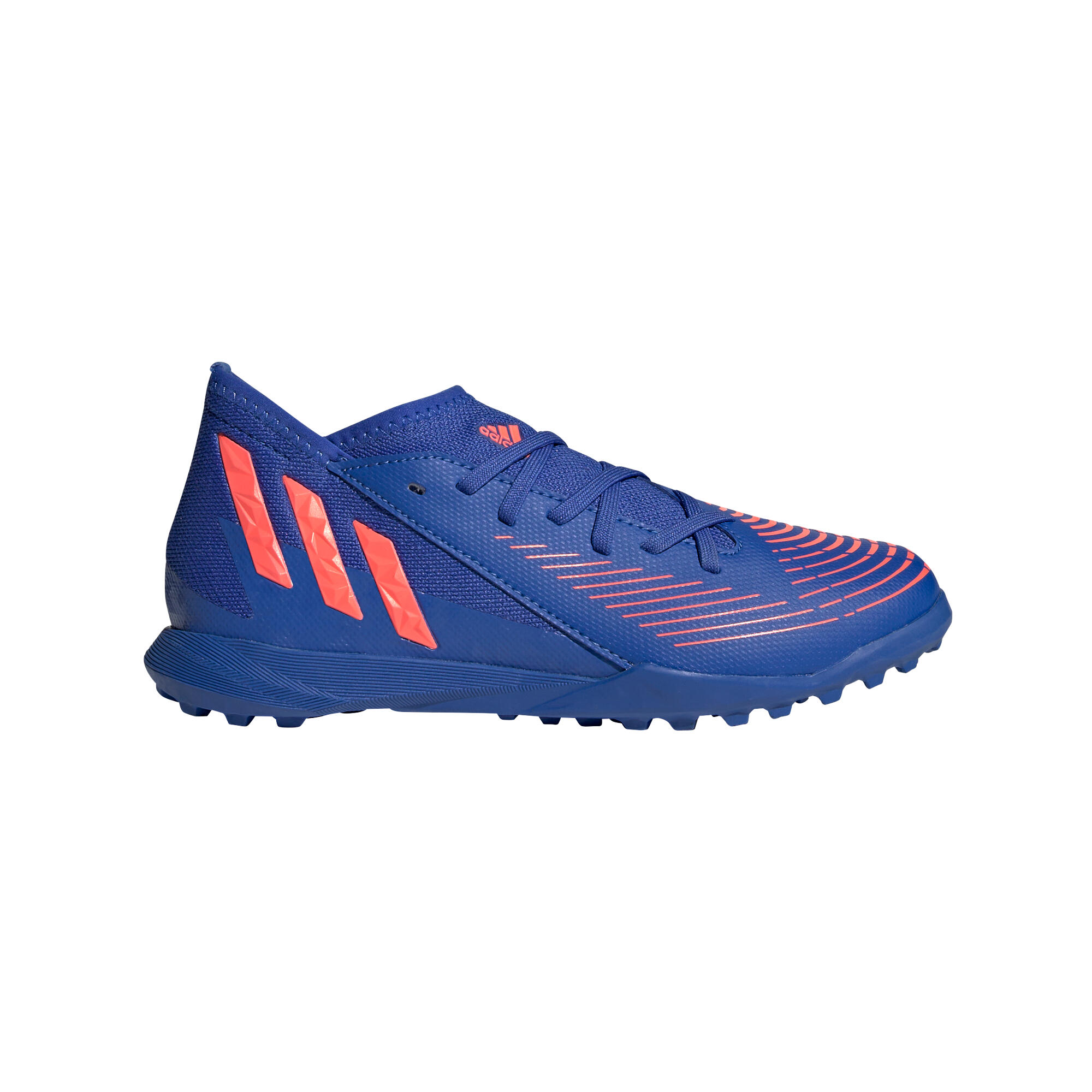 Бутсы футбольные (сороконожки) взрослые синие PREDATOR EDGE 3 TF Adidas —  купить в интернет-магазине decathlon.ru