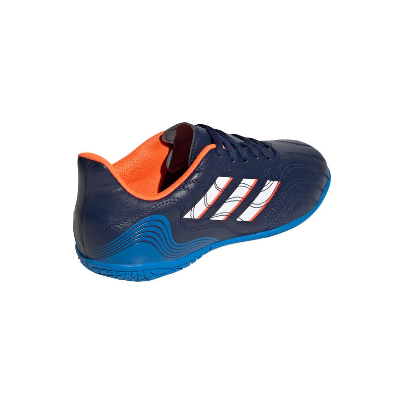 Adidas Copa Sense.4 IN kind zaalvoetbalschoenen donkerblauw