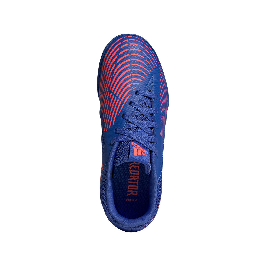 Hallenschuhe Futsal Predator Edge.4 IN Sala Kinder blau