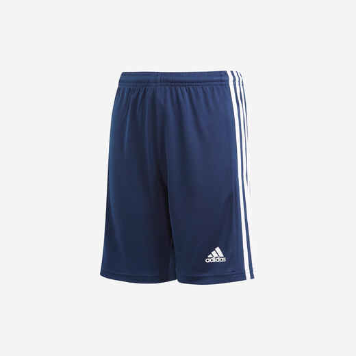 
      Fussballshorts Adidas Squadra Kinder marineblau
  