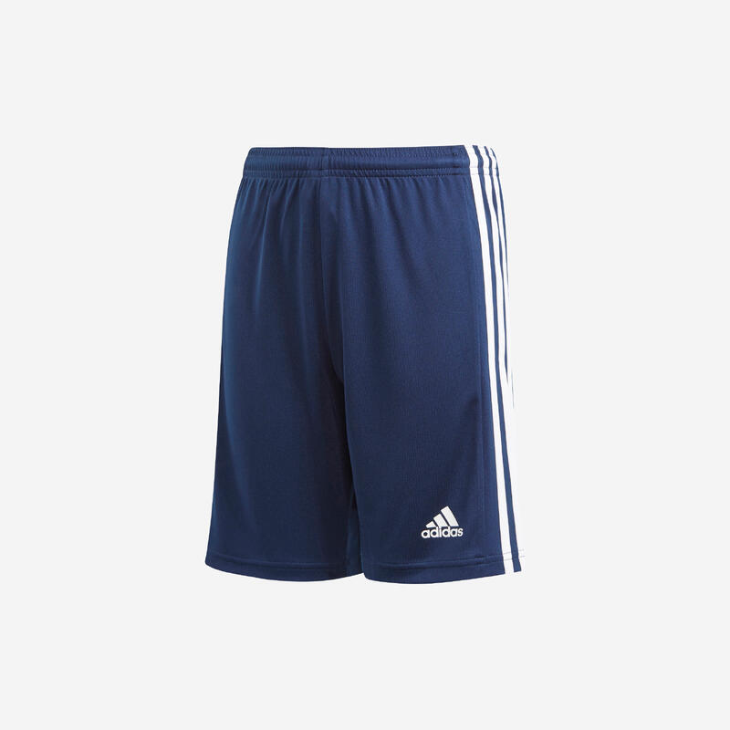 Pantaloncini calcio bambino SQUADRA blu