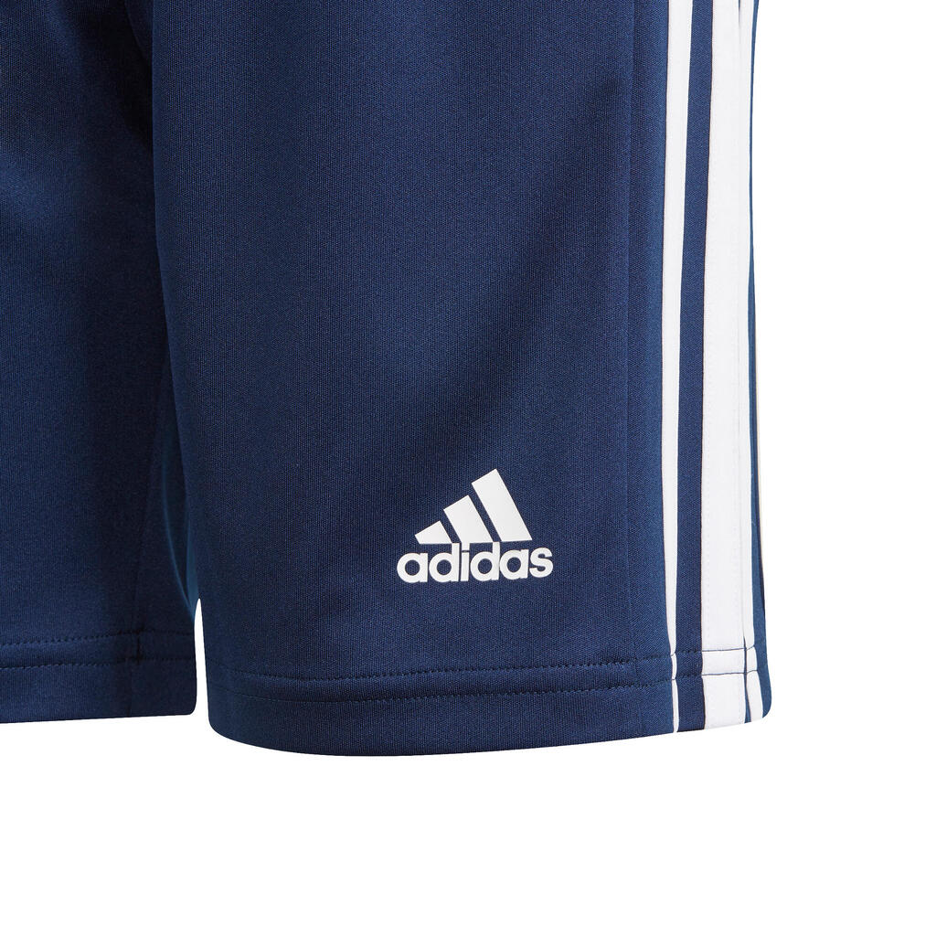 Fussballshorts Adidas Squadra Kinder marineblau