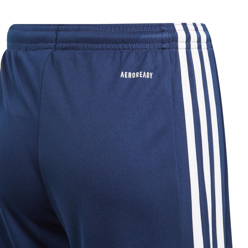 Fussballshorts Adidas Squadra Kinder marineblau