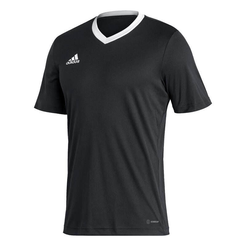 Fussballtrikot Adidas Entrada 22 Herren schwarz