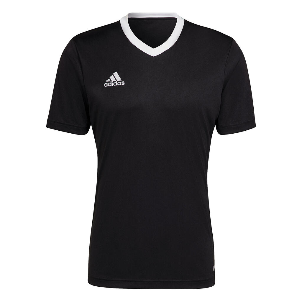 Pieaugušo futbola krekls “Entrada 22”, melns