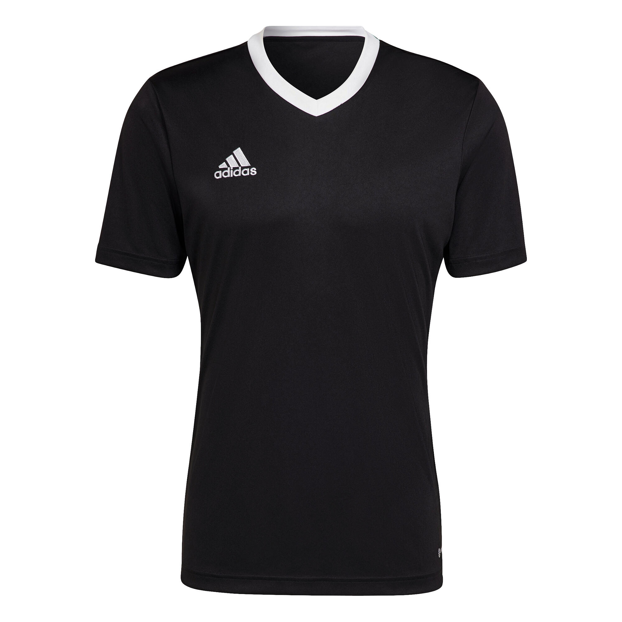 Men's Football Shirt Entrada 22 - Black 9/9