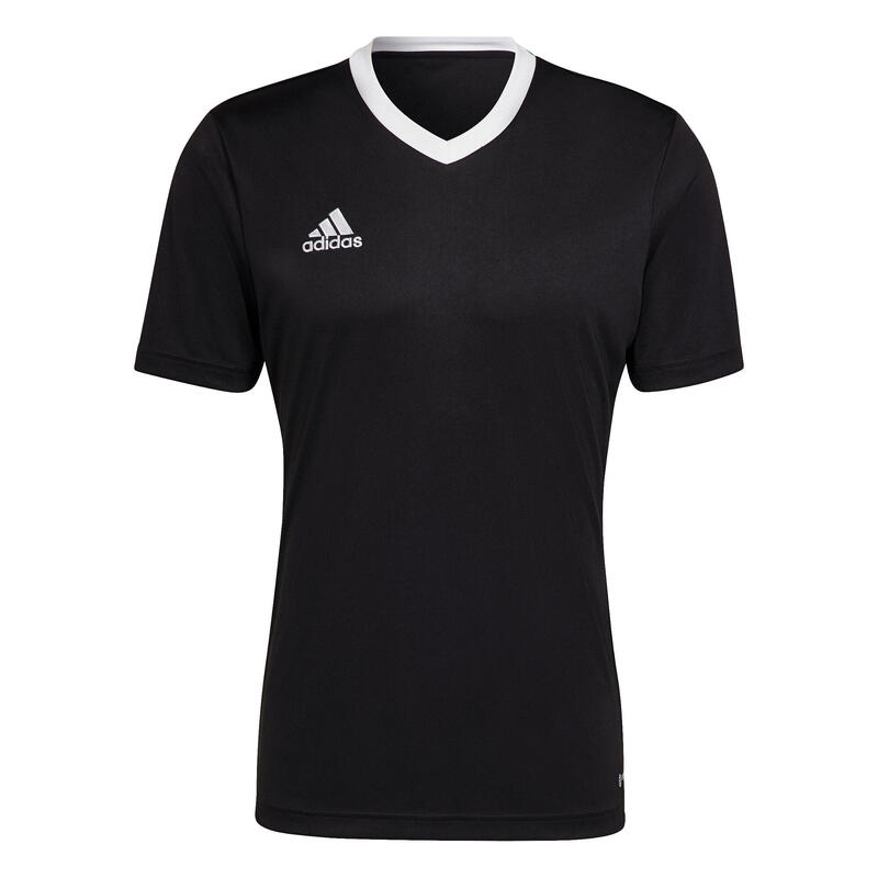 Adidas Entrada 22 voetbalshirt zwart