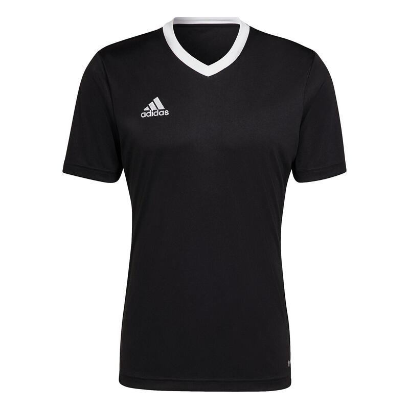 Herren Fussball Trikot - Adidas Entrada 22 schwarz
