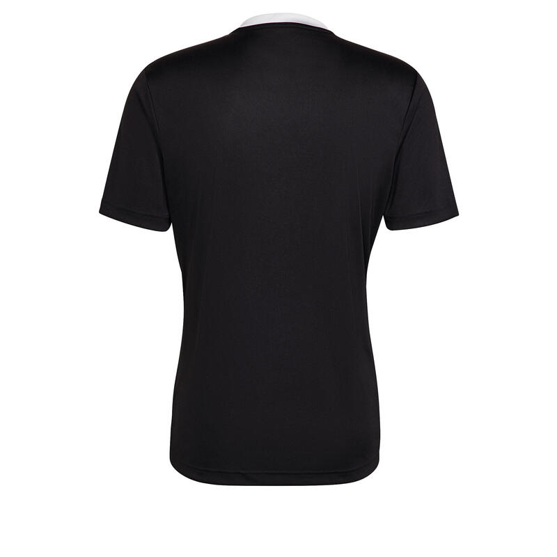 adidas Camiseta Fútbol Logo Negra para Hombre