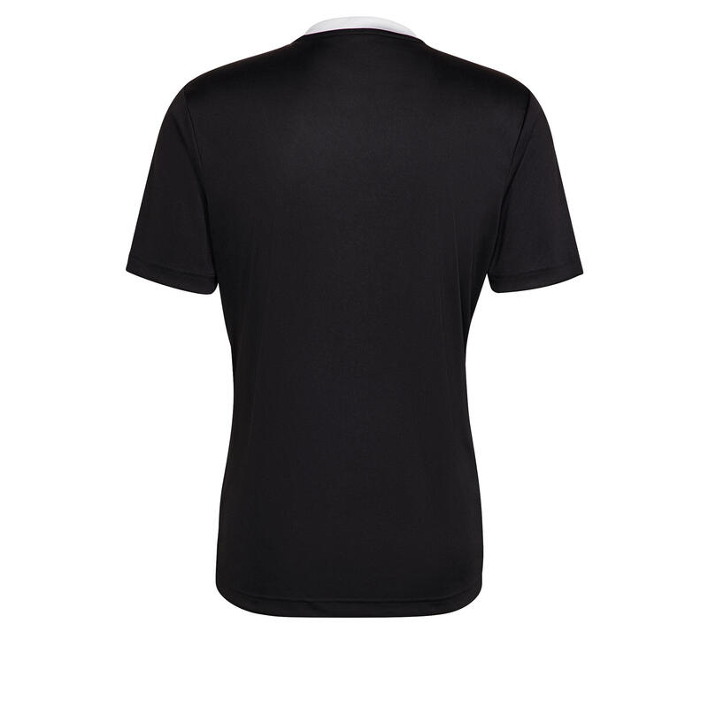 Tricou Fotbal Entrada Negru Bărbați 