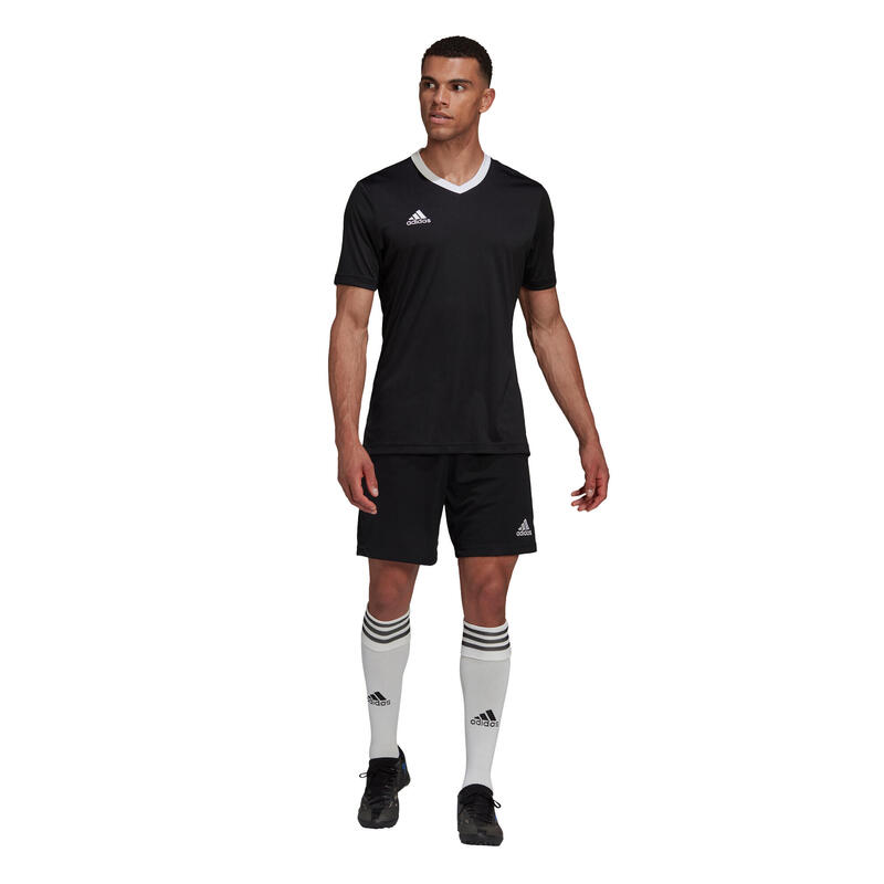 Herren Fussball Trikot - Adidas Entrada 22 schwarz