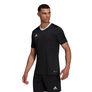 Camiseta de Fútbol adidas Entrada 22 Adulto Negra