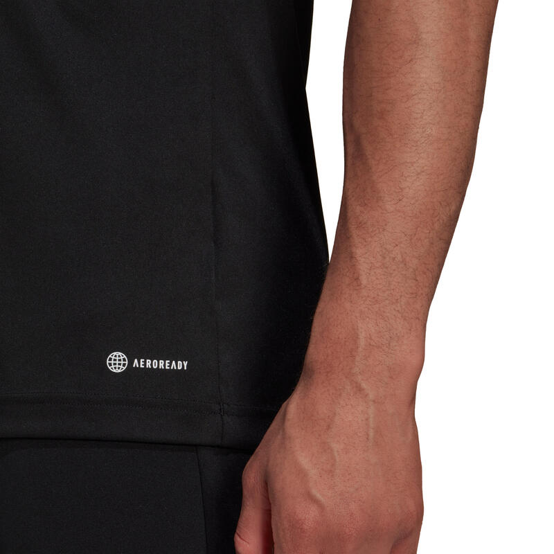 Herren Fussball Trikot - Adidas Entrada 22 schwarz