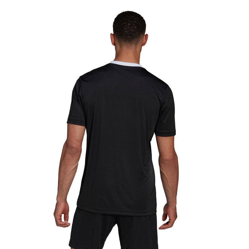 Camiseta de Fútbol adidas Entrada 22 Adulto Negra