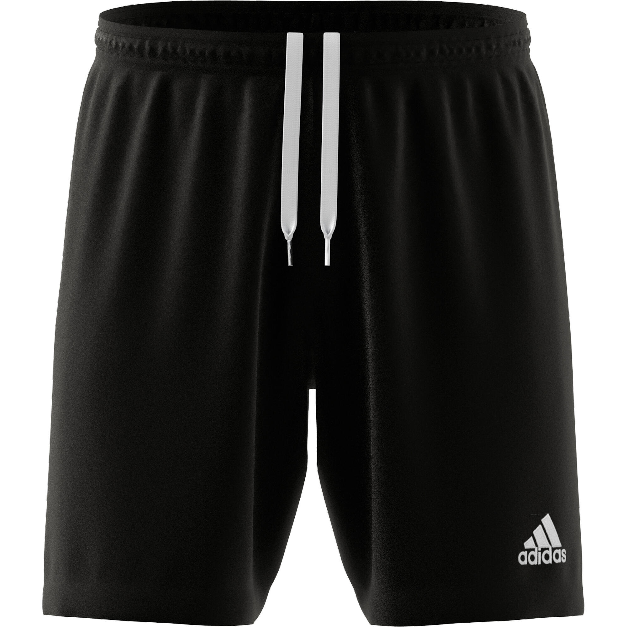 Adult Football Shorts Entrada - Black 7/8