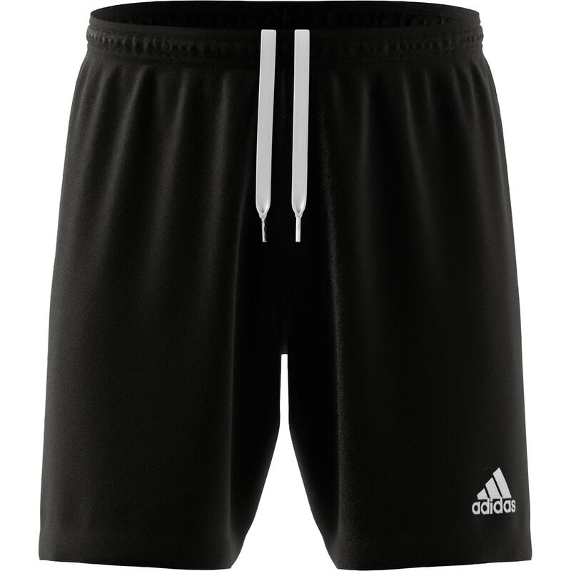 Pantalón Corto de Fútbol Adidas Entrada 22 Adulto Negro