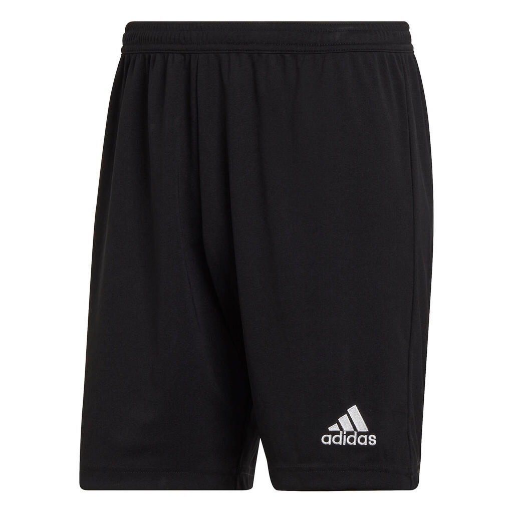 Fussballhose kurz Entrada 22 Damen/Herren schwarz Adidas