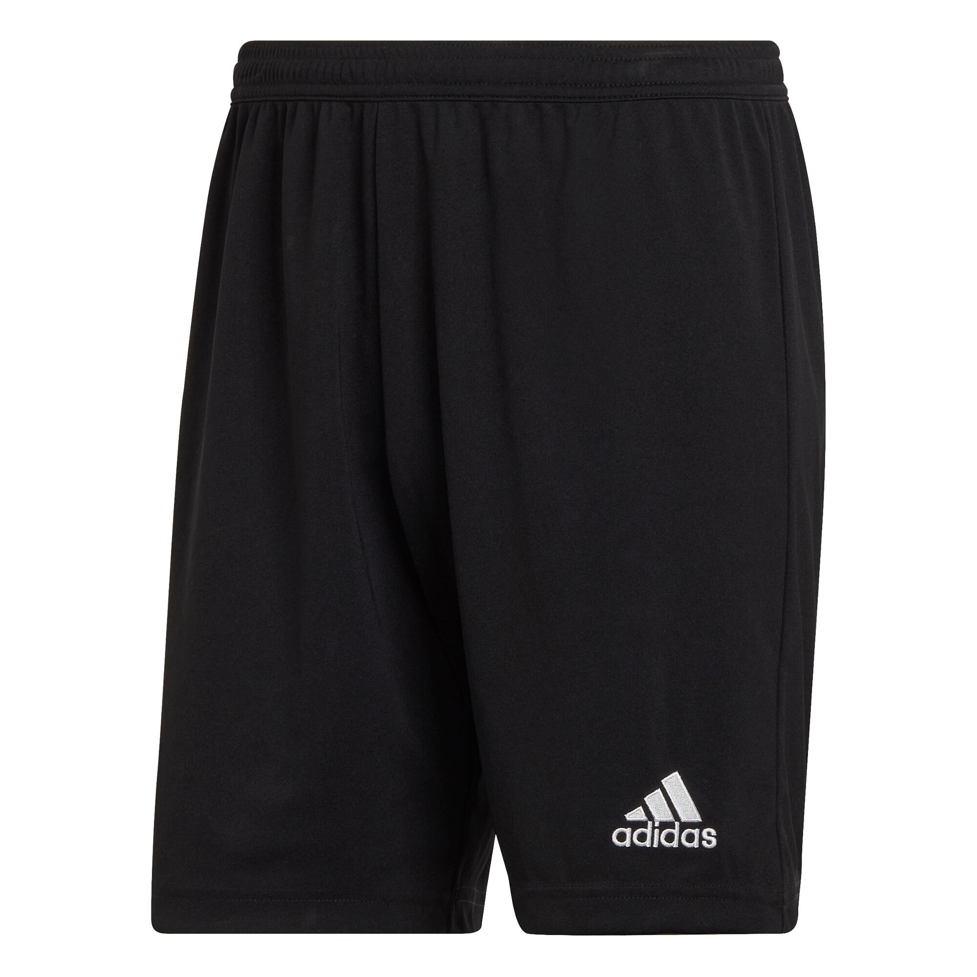 Adult Football Shorts Entrada - Black 1/8