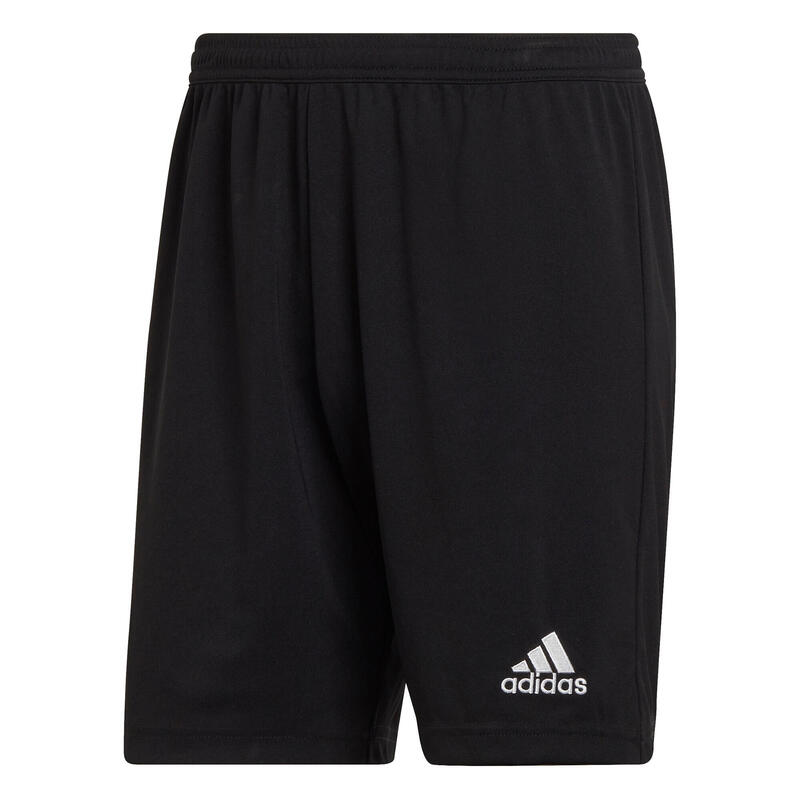 Fussballhose kurz Entrada 22 Damen/Herren schwarz Adidas