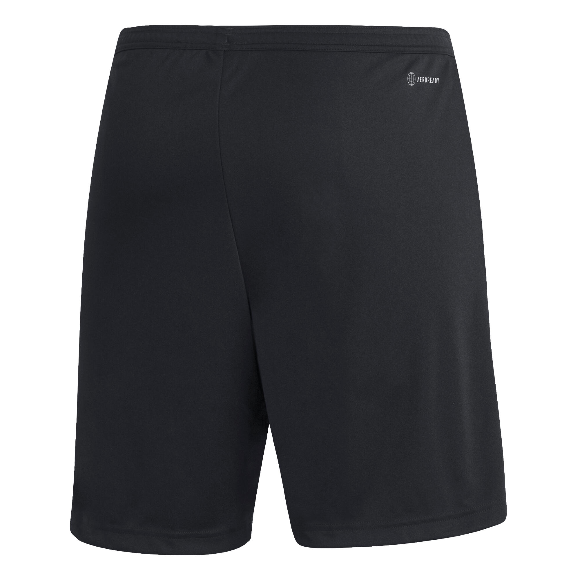 Adult Football Shorts Entrada - Black 2/8