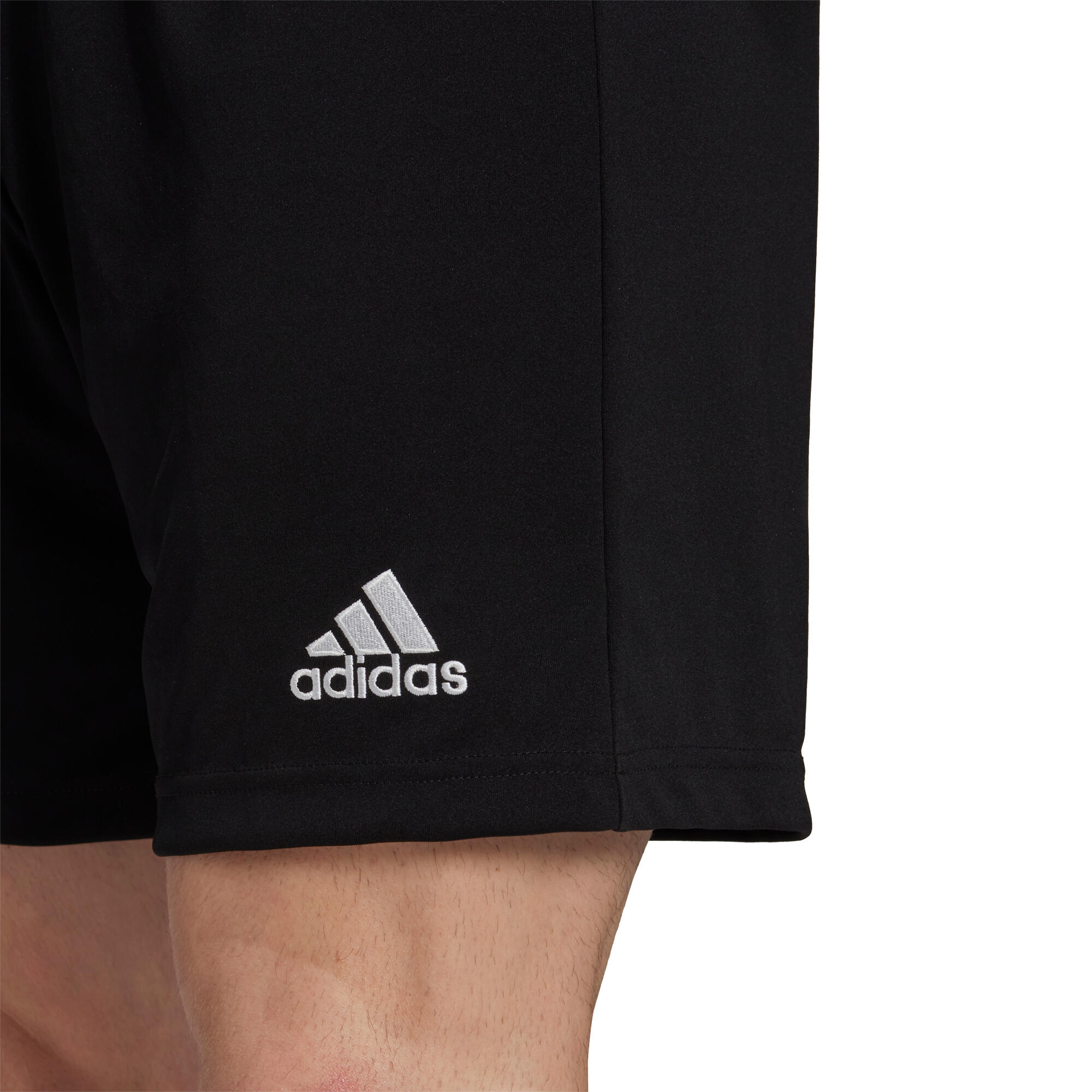 Damen Herren FuBballhose kurz Entrada 22 schwarz Adidas ADIDAS Decathlon