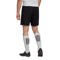 SHORT DE FOOTBALL ENTRADA 22 ADULTE NOIR