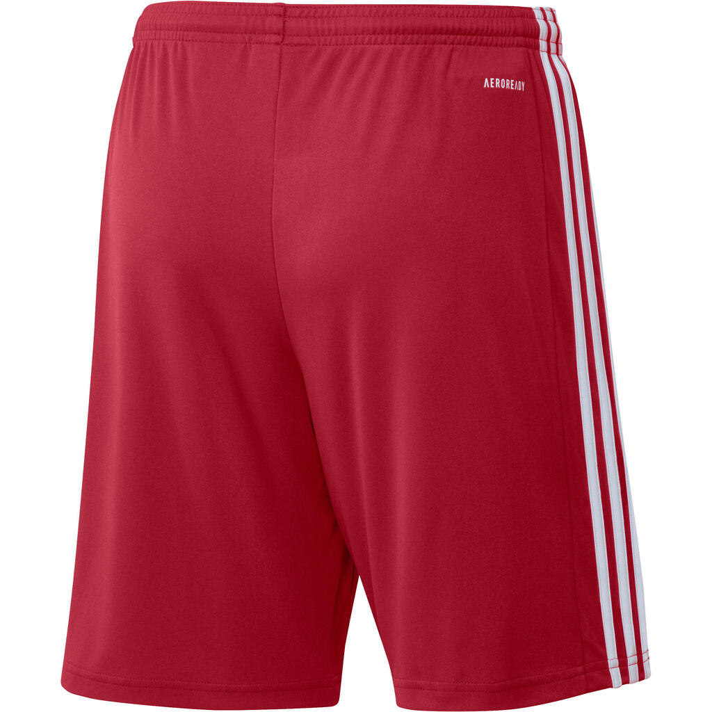 Damen/Herren Fussball Shorts - Squadra rot 