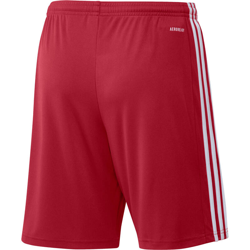 PANTALÓN CORTO DE FÚTBOL SQUADRA ADULTO ROJO