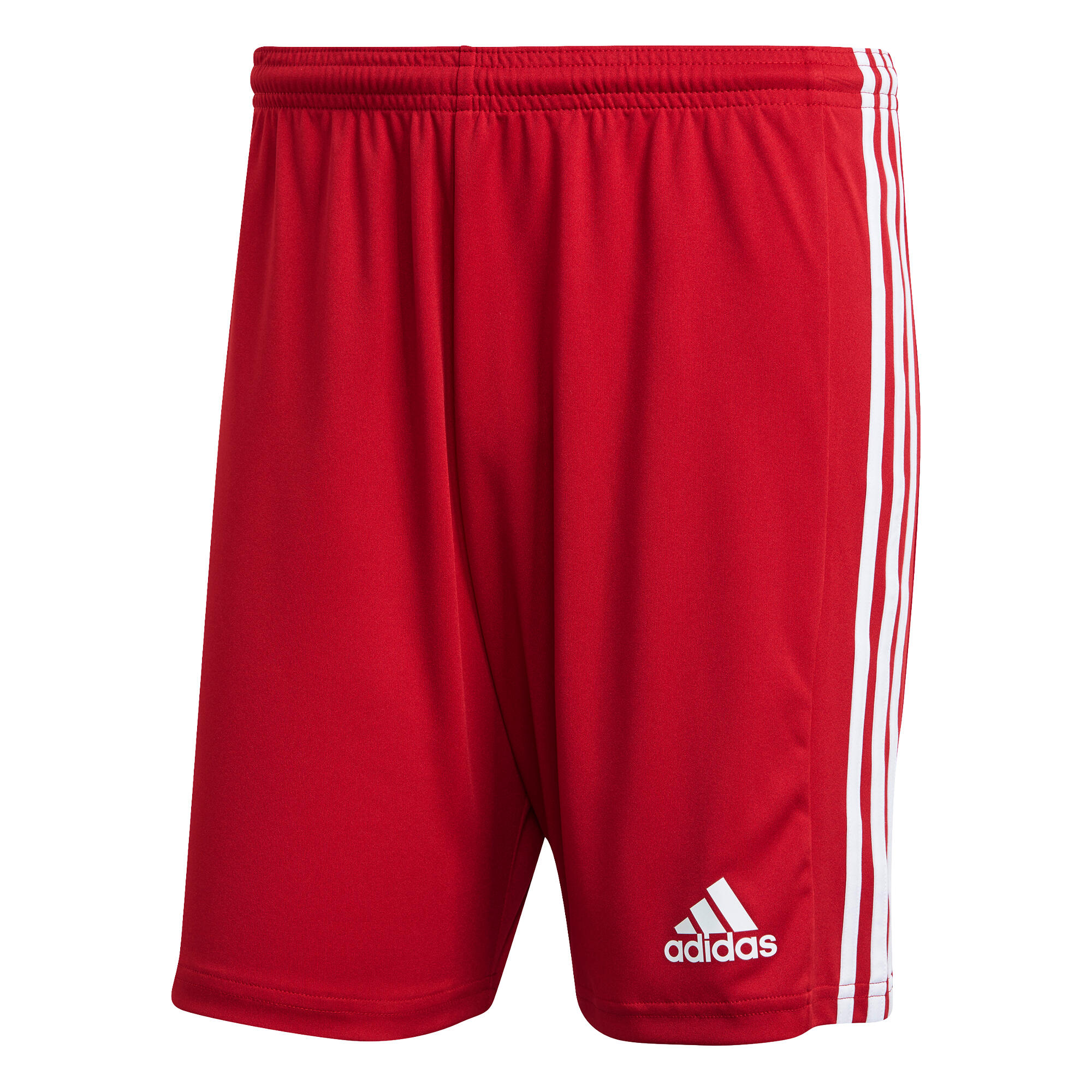Adult Football Shorts Squadra - Red 1/7