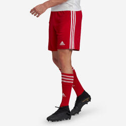SHORT DE FOOTBALL SQUADRA ADULTE ROUGE