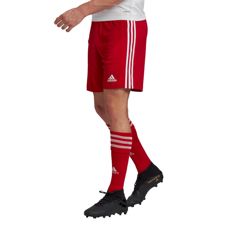 Pantaloncini calcio Adidas SQUADRA rossi