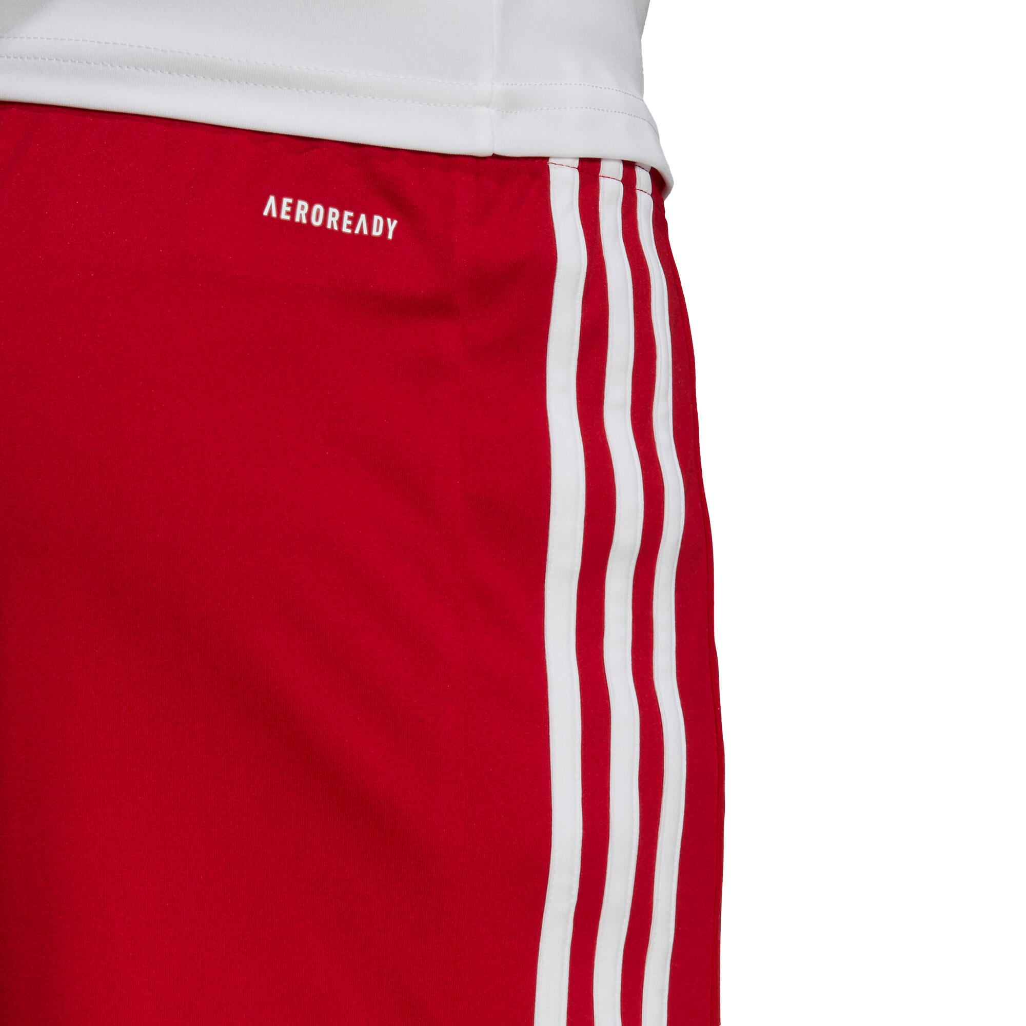 Adult Football Shorts Squadra - Red 4/7