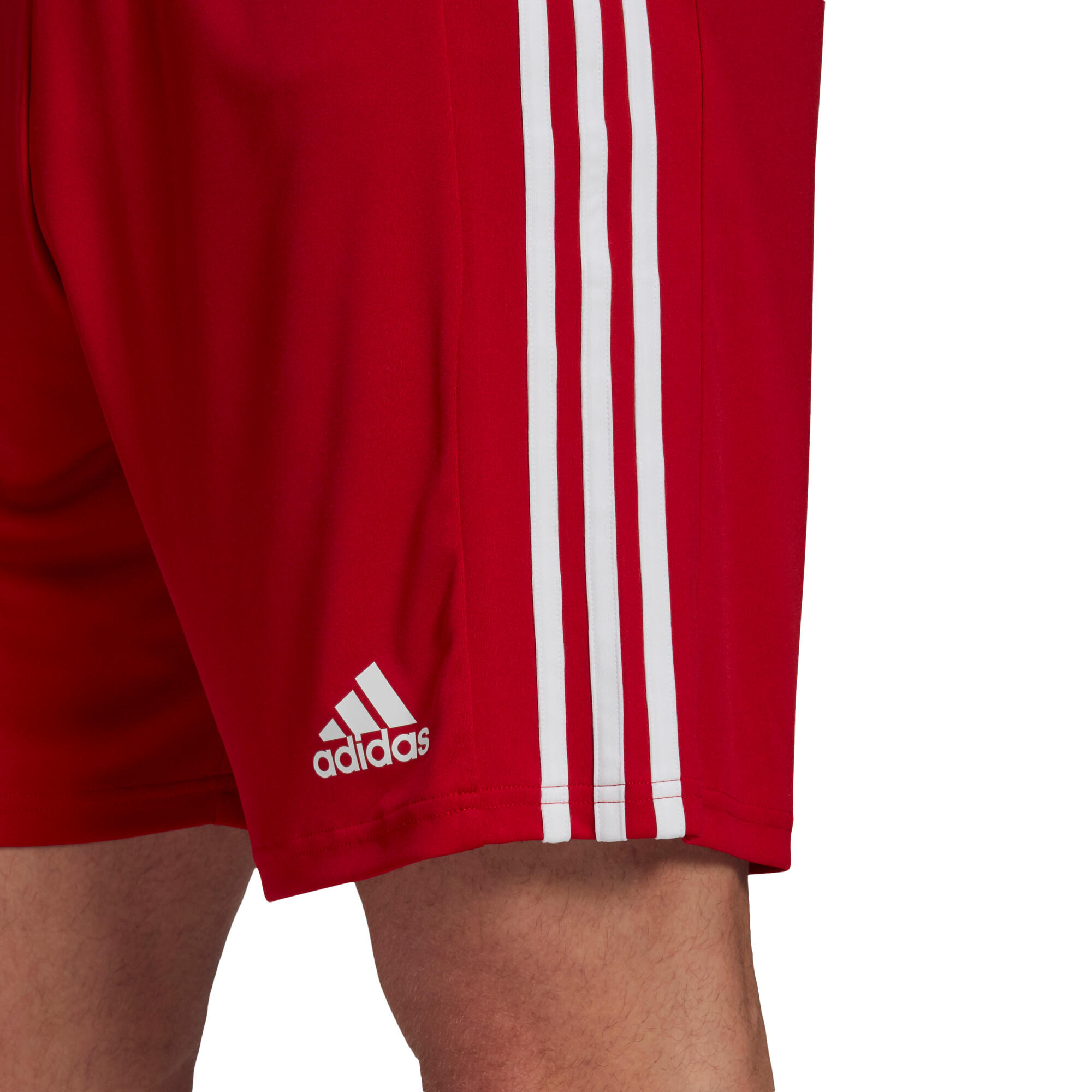 Adult Football Shorts Squadra - Red 3/7