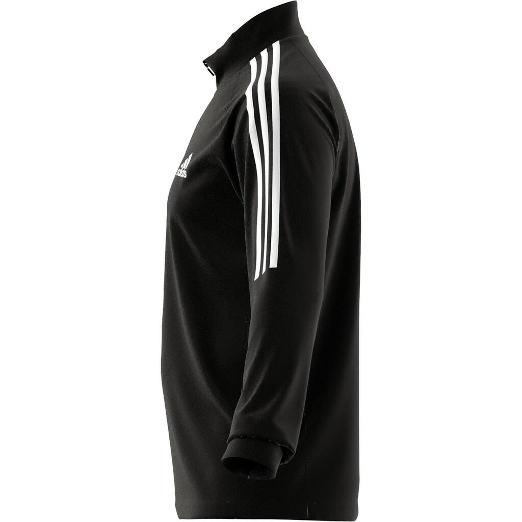 1/4 Zip Jacket Sereno 3 Stripes - Black