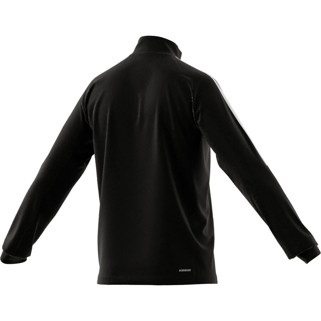 1/4 Zip Jacket Sereno 3 Stripes - Black