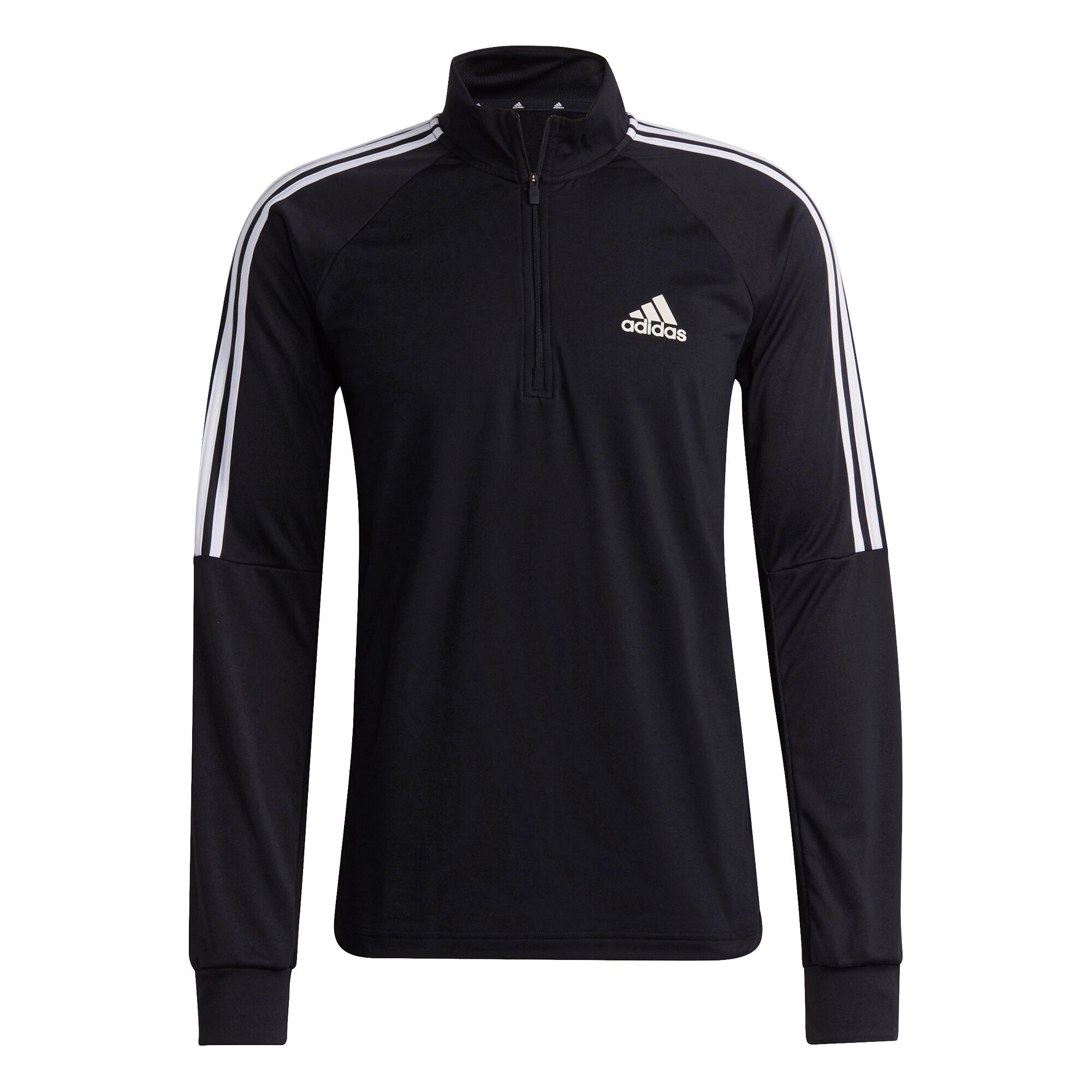 adidas black zip jacket