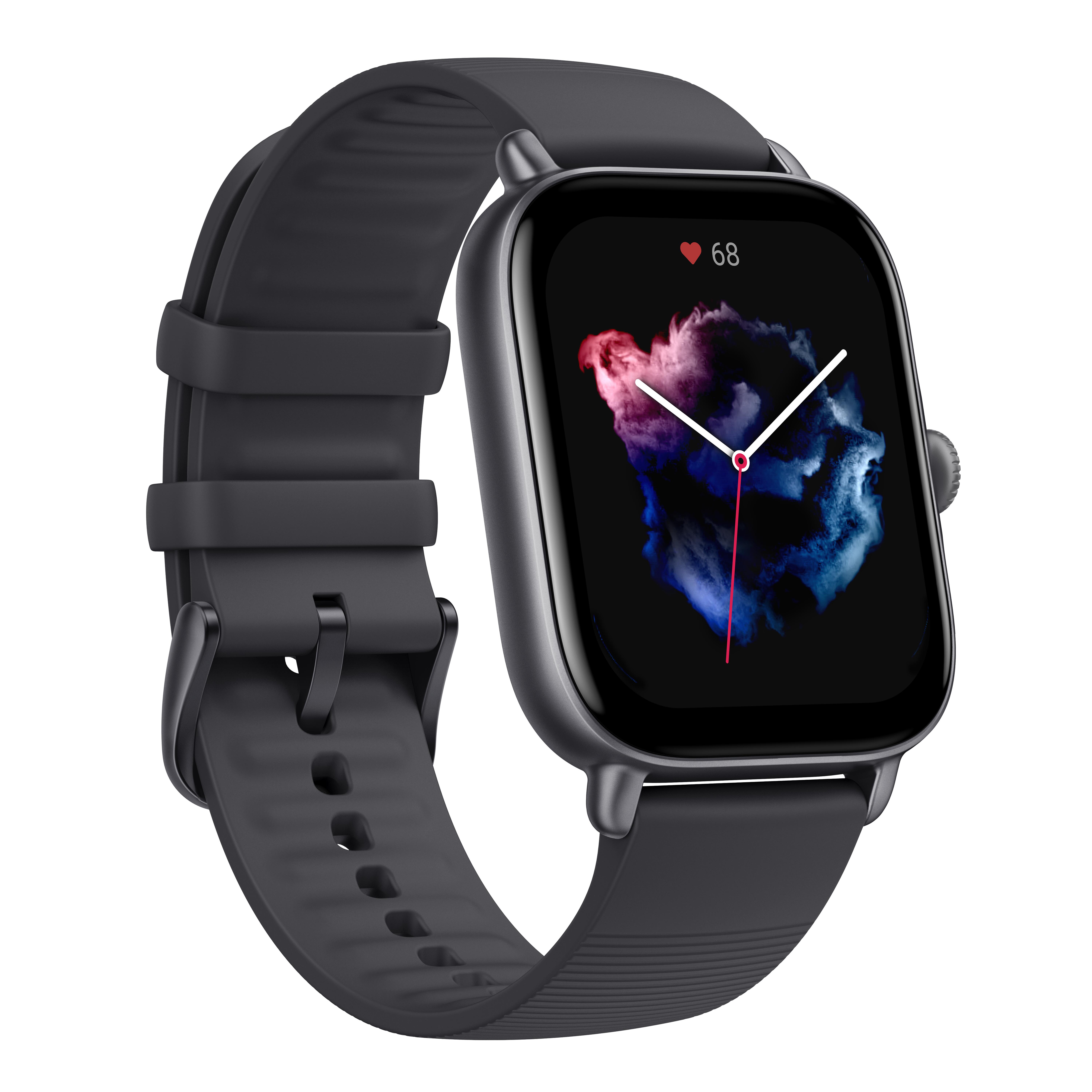 Activity tracker Amazfit GTS 3 nero AMAZFIT Decathlon