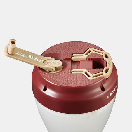 Лампа BL50 DYNAMO перезарядна для кемпінгу 50 люмен червона