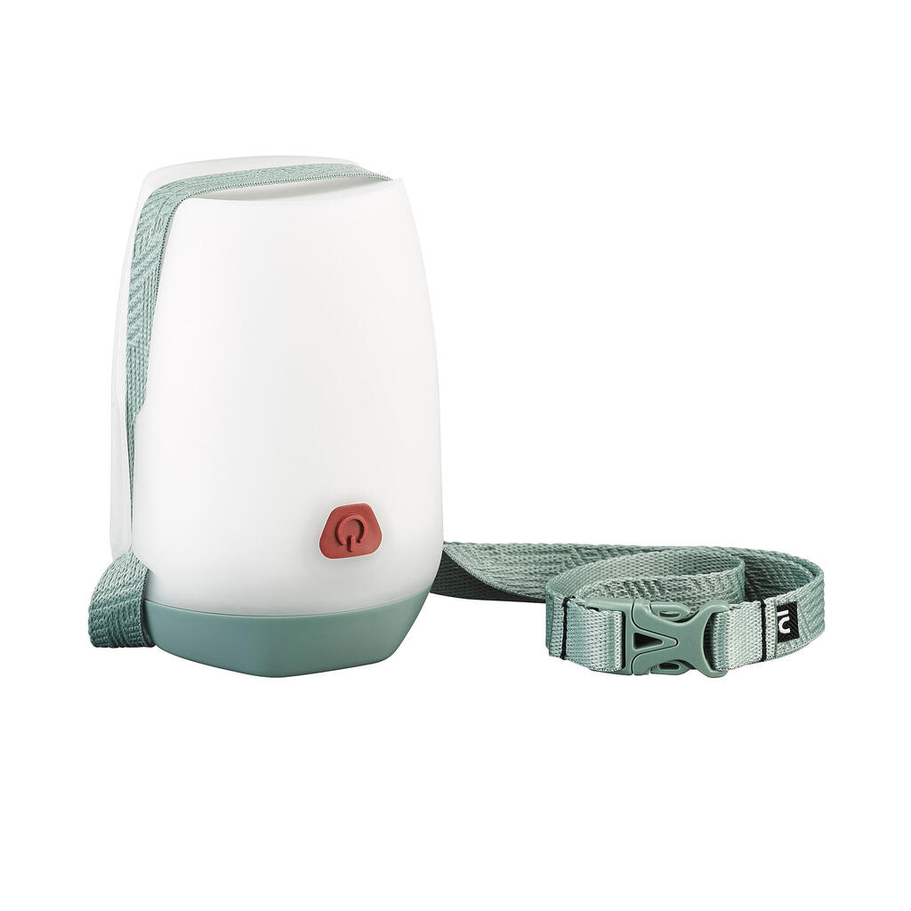 Kaki lampa za kampovanje BL100