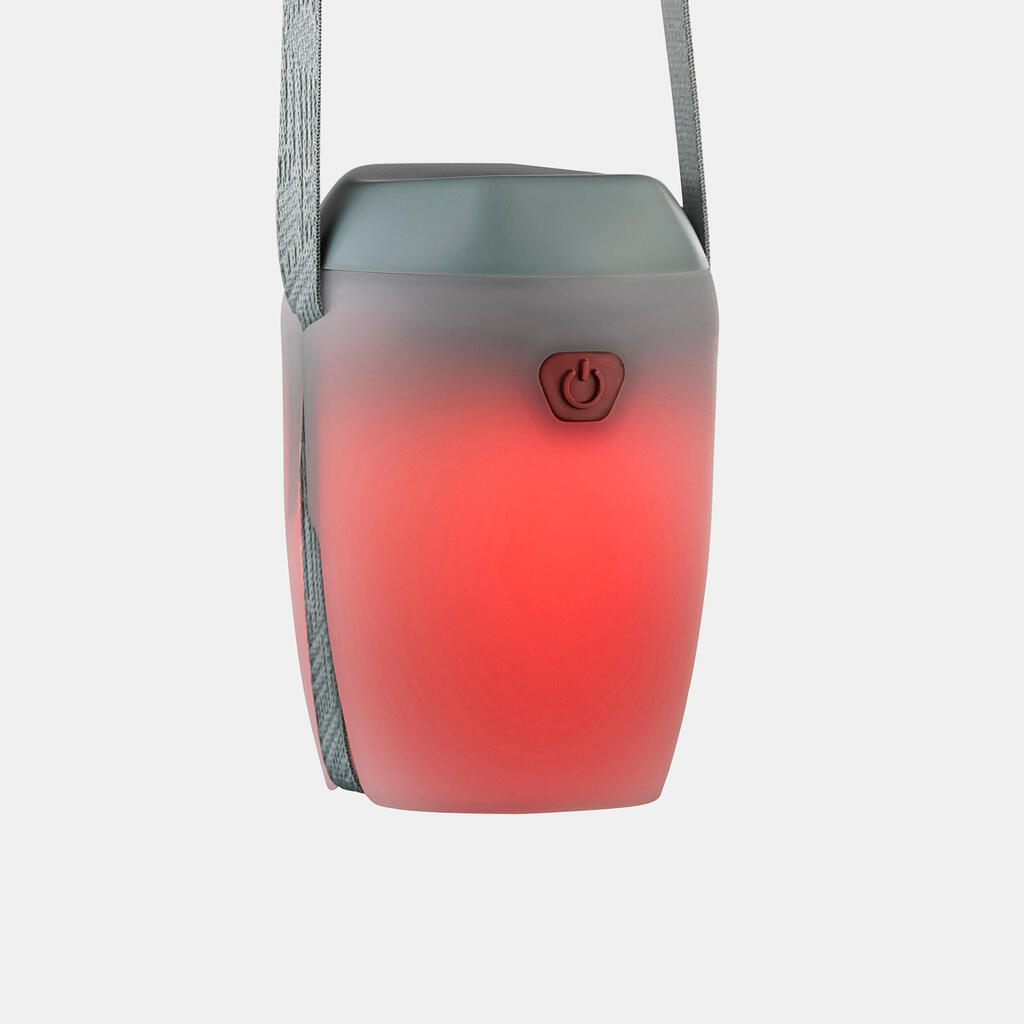 Kaki lampa za kampovanje BL100