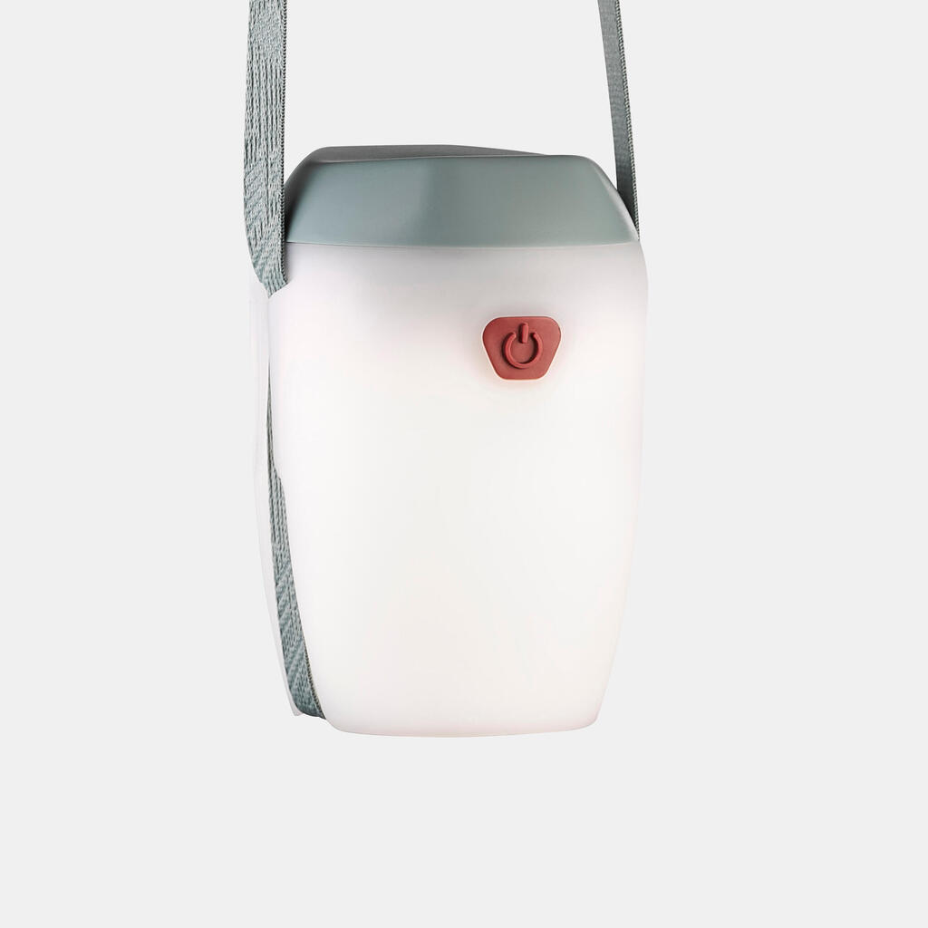 Kaki lampa za kampovanje BL100