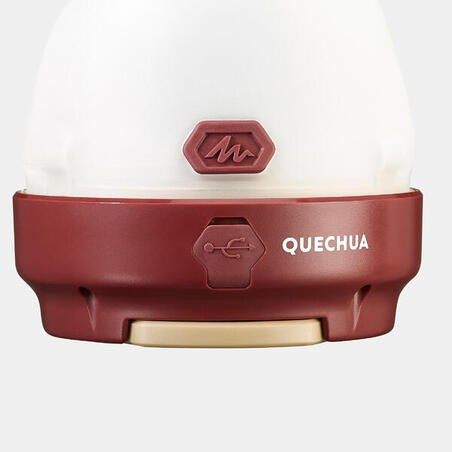 Лампа BL50 DYNAMO перезарядна для кемпінгу 50 люмен червона