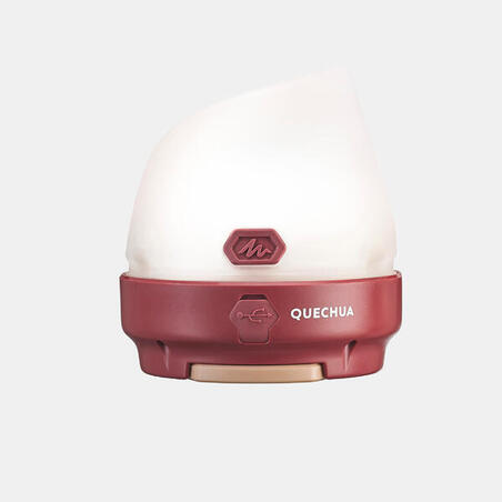 Лампа BL50 DYNAMO перезарядна для кемпінгу 50 люмен червона