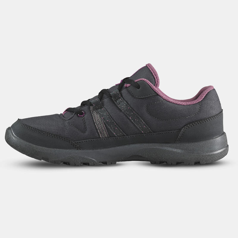 Freizeitschuhe Damen - NH100 schwarz