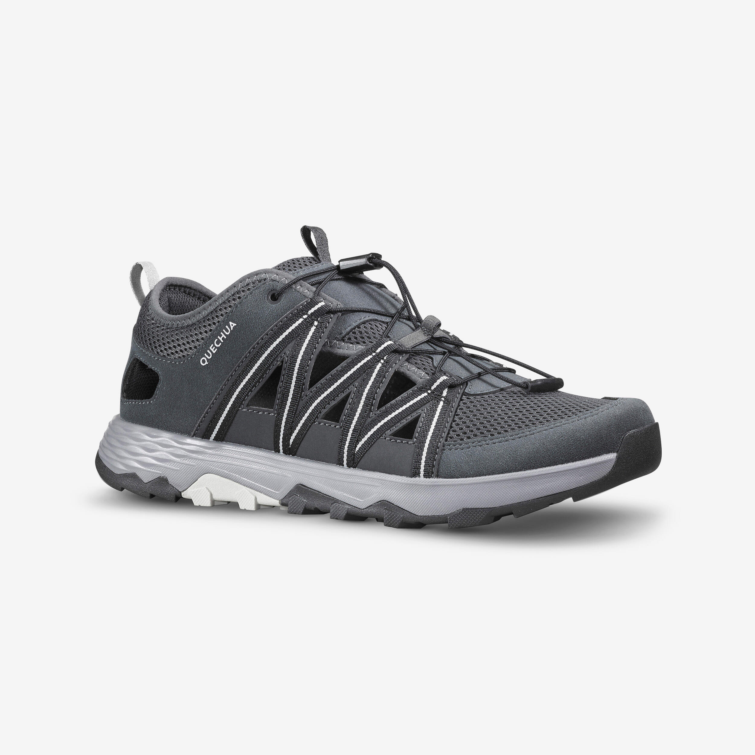 Sandalias cerradas de monta a y trekking Hombre Quechua NH500