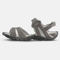 Women's walking sandals - NH100 - Brown