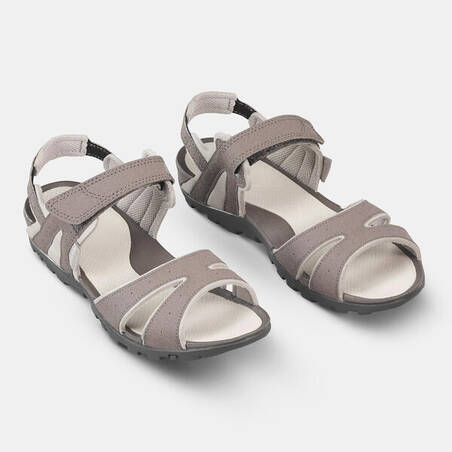 Sandal berjalan wanita - NH100 - Coklat